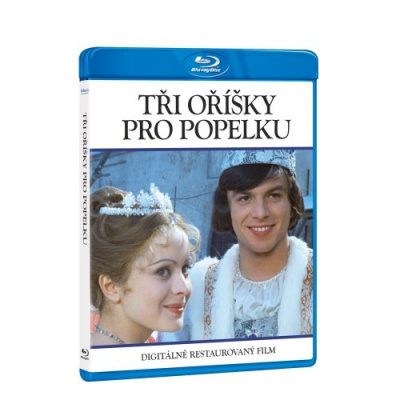 Tři oříšky pro Popelku (DIGITÁLNĚ RESTAUROVANÝ FILM) - Bluray