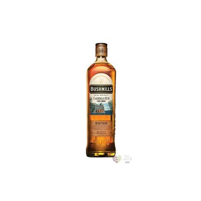 Bushmills „ Caribbean rum cask ” Irish whiskey 40% vol. 0.70 l