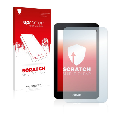 Čirá ochranná fólie upscreen® Scratch Shield pro Asus MeMo Pad 7 ME176C (Ochranná fólie na displej pro Asus MeMo Pad 7 ME176C)