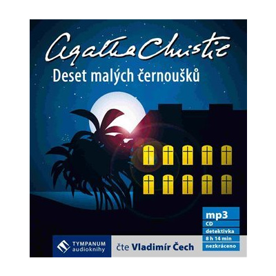 Deset malých černoušků - Agatha Christie CD