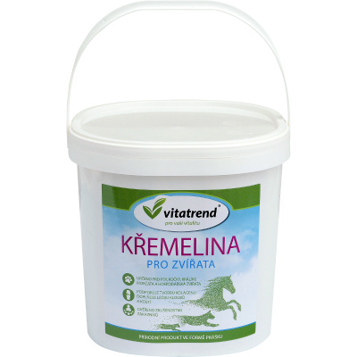 SLEVA Křemelina Vitatrend pro zvířata 1,8 kg