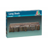 Italeri Model Kit budova 5612 - LONG DOCK (1:35)