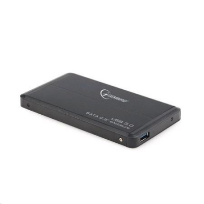 778477 - Gembird GEMBIRD Externí box pro 2.5" zařízení, USB 3.0, SATA, černý - HDP05243D