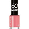 Rimmel London 60 Seconds Super Shine Nail Polish lak na nehty 405 Rose Libertine 8 ml