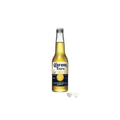 Corona Extra original Mexican beer 4.6% vol. 0.33 l