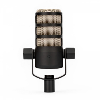 RØDE PodMic (Dynamický mikrofon optimalizován pro vysílání, XLR výstup.)