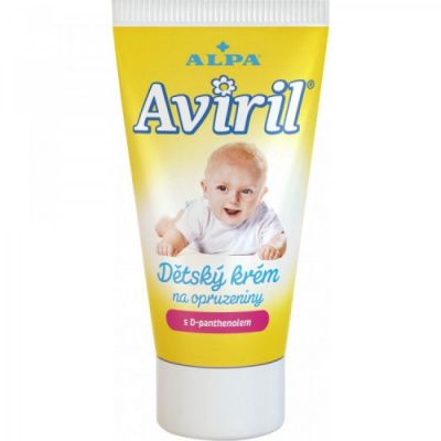 Krém na opruzeniny s D-panthenolem ALPA AVIRIL 50 ml