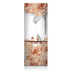 Magnet na ledničku dekorativní Kvetoucí růže 60x180 cm