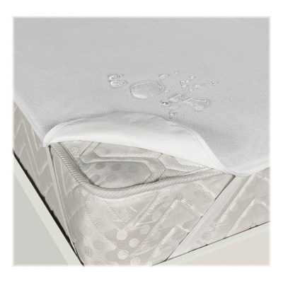 BedTex · Prodyšný a nepropustný chránič matrace Softcel na jednolůžko - 90 x 200 cm - shora 100% bavlna + PU zátěr ze spodní strany