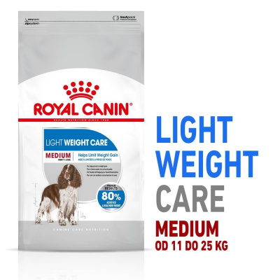 ROYAL CANIN CCN Medium Light Weight Care 2x12kg