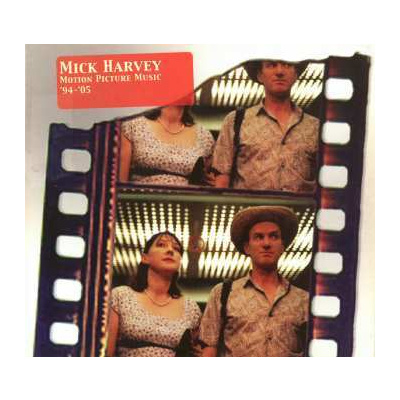 CD Mick Harvey: Motion Picture Music '94-'05