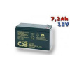 CSB Náhradni baterie 12V - 7,2Ah GP1272F2 - kompatibilní s RBC2/5/8/9/12/22/23/2
