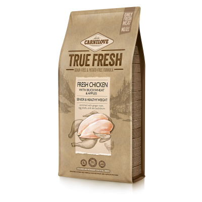 Carnilove True Fresh Chicken senior&Healthy weight 11,4kg