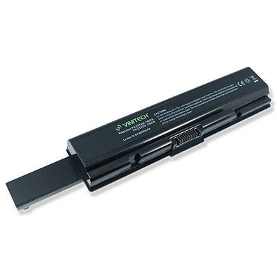 Baterie pro Toshiba:PA3534U-1BAS,PA3534U-1BRS,PA3535U-1BAS,PA3535U-1BRS (Kapacita: 6600mAh / 74Wh Článků: 9 Napětí: 10.8V Typ: li-ion Barva: Black)