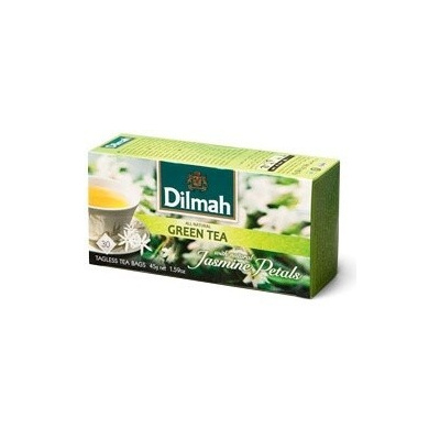 DILMAH Dilmah Jasmine Petals, čaj zelený, jasmínový květ, 20x1,5g