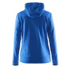 Craft Leisure Full Zip Hood W 1901693 - L - modrá