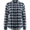 FJÄLLRÄVEN Övik Flannel Shirt W Dark Navy