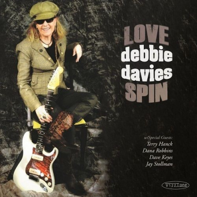 Love Spin Davies, Debbie - CD