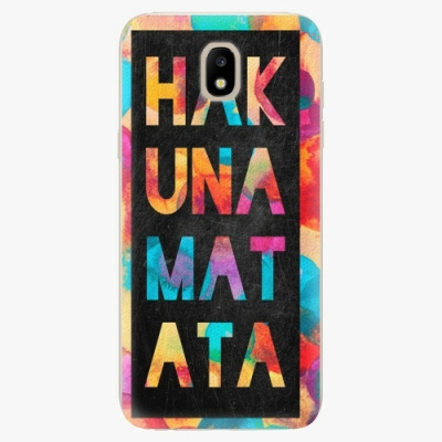 Plastový kryt iSaprio - Hakuna Matata 01 - Samsung Galaxy J5 2017 - Kryty na mobil Nuff.cz