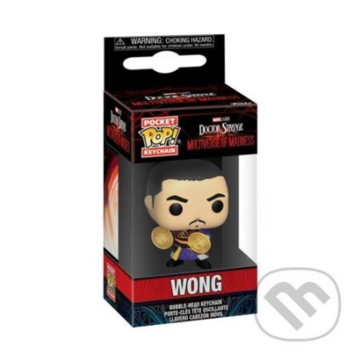 Funko POP Keychain: Doctor Strange in the Multiverse of Madness - Wong - Funko