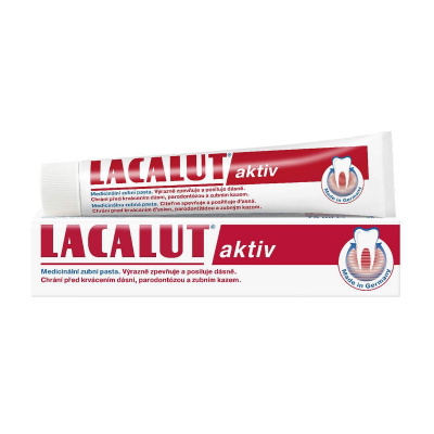 Lacalut zubní pasta aktiv proti paradentóze 75 ml