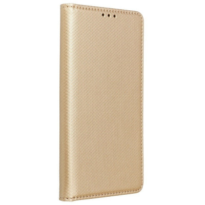 Pouzdro Flip Smart Book Xiaomi Redmi Note 11, Redmi Note 11S zlaté