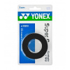 Vrchní omotávka Yonex Super Grap AC102 X3 Black 0,6mm