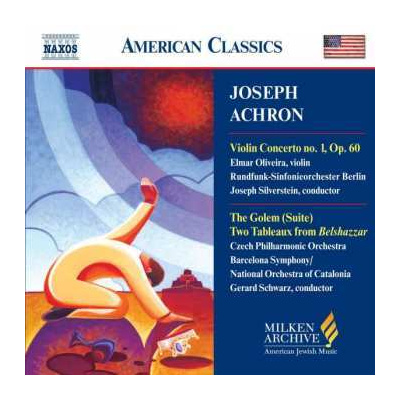CD Joseph Achron: Violin Concerto
