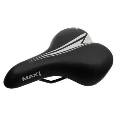 sedlo MAX1 Gel Flow Barva: Černá