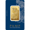 Zlatý slitek Pamp Fortuna/Suisse 1 oz