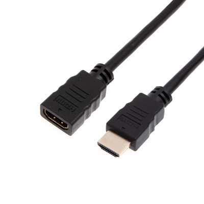AppleMix Prodlužovací kabel PREMIUMCORD HDMI Male / Female - 5m - černý