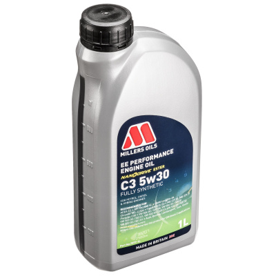 MILLERS OILS EE PERFORMANCE C3 5w30, plně syntetický, 1 l