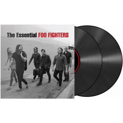 FOO FIGHTERS - The essential Foo Fighters-2lp-140 gram vinyl