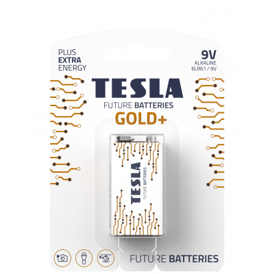 Tesla GOLD 9V alkalická baterie 1 ks 1099137028