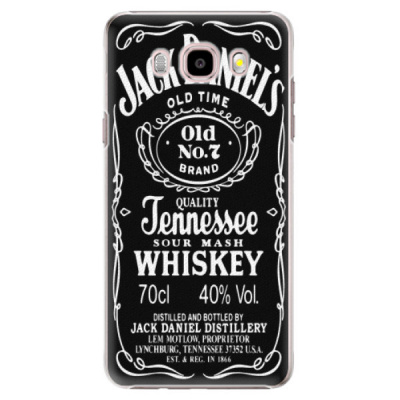Plastové pouzdro iSaprio - Jack Daniels - Samsung Galaxy J5 2016