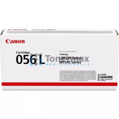 Canon 056L, 3006C002, originální toner pro tiskárny Canon i-SENSYS LBP325x, i-SENSYS MF542x, i-SENSYS MF543x, i-SENSYS MF552dw, i-SENSYS MF553dw