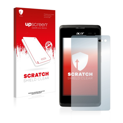 Čirá ochranná fólie upscreen® Scratch Shield pro Acer Liquid Z220 (Ochranná fólie na displej pro Acer Liquid Z220)