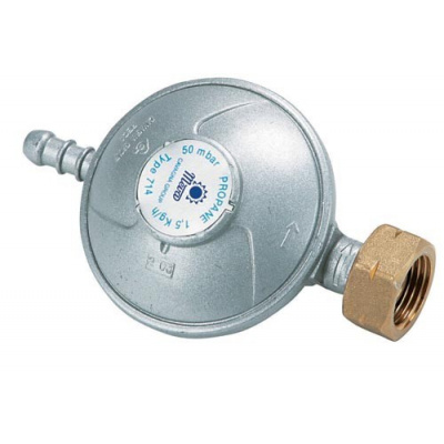 Regulátor tlaku plynu 50 mbar MEVA s trnem NP01034