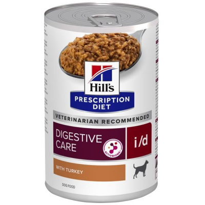 Hill´s Pet Nutrition, Inc. Hill's Prescription Diet Canine i/d konzerva 360 g