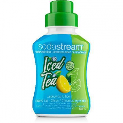SodaStream Příslušenství - Sirup pro výrobník sody, 500 ml, ledový čaj/citron 42003272