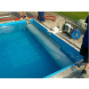 Lamelové zakrytí bazénu 5x3m, podhladinové