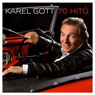 GOTT KAREL - 70 hitů-když jsem já byl tenkrát kluk-3cd