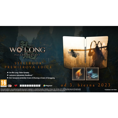 Wo Long: Fallen Dynasty Steelbook Edition (XSX/XONE)