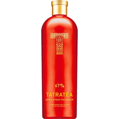 Tatratea 67% 0,7l - Apple & Pear Tea liqueur