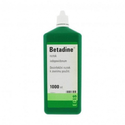 BETADINE DRM 100MG/ML DRM SOL 1000ML