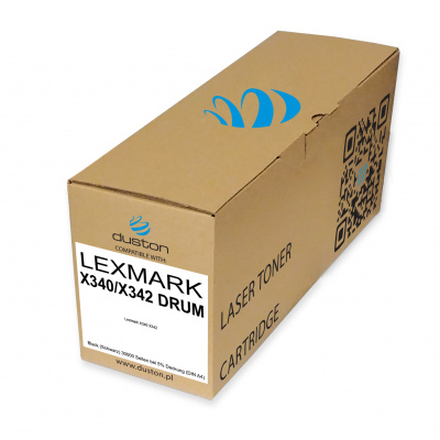 Duston Páska X340H22G černá Kompatibilní s Lexmark X340 X342