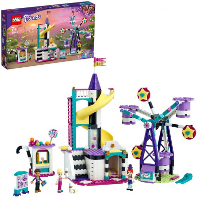 LEGO stavebnice LEGO® Friends 41689 Kouzelné pouťové atrakce (5702016943511)
