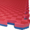 SEDCO TATAMI PUZZLE podložka - Dvoubarevná - 50x50x2,0 cm podložka fitness červená/modrá ELG 520 MOCE