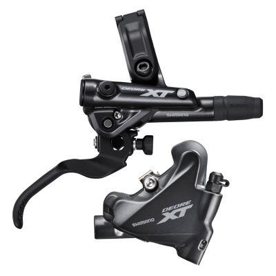 Brzdy Shimano Deore XT BL-M8100-R + BR-M8110 hydraulická prává Zadní brzda