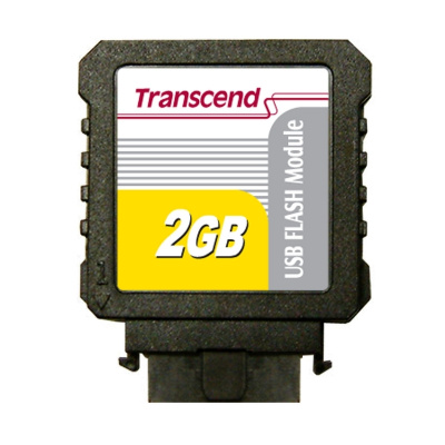 Transcend 2GB USB Flash Module (Vertical) - TS2GUFM-V